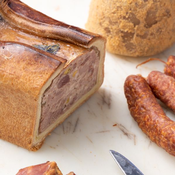 Pâté de porc en croûte La Charcuterie Alsacienne Mon Panier du Marché